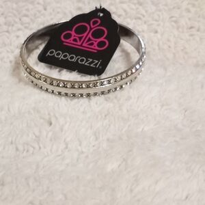 Forged Uproar White Bracelet